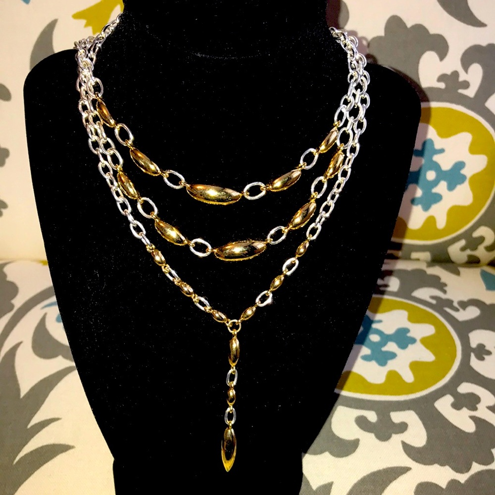 Set of three necklaces from Napier